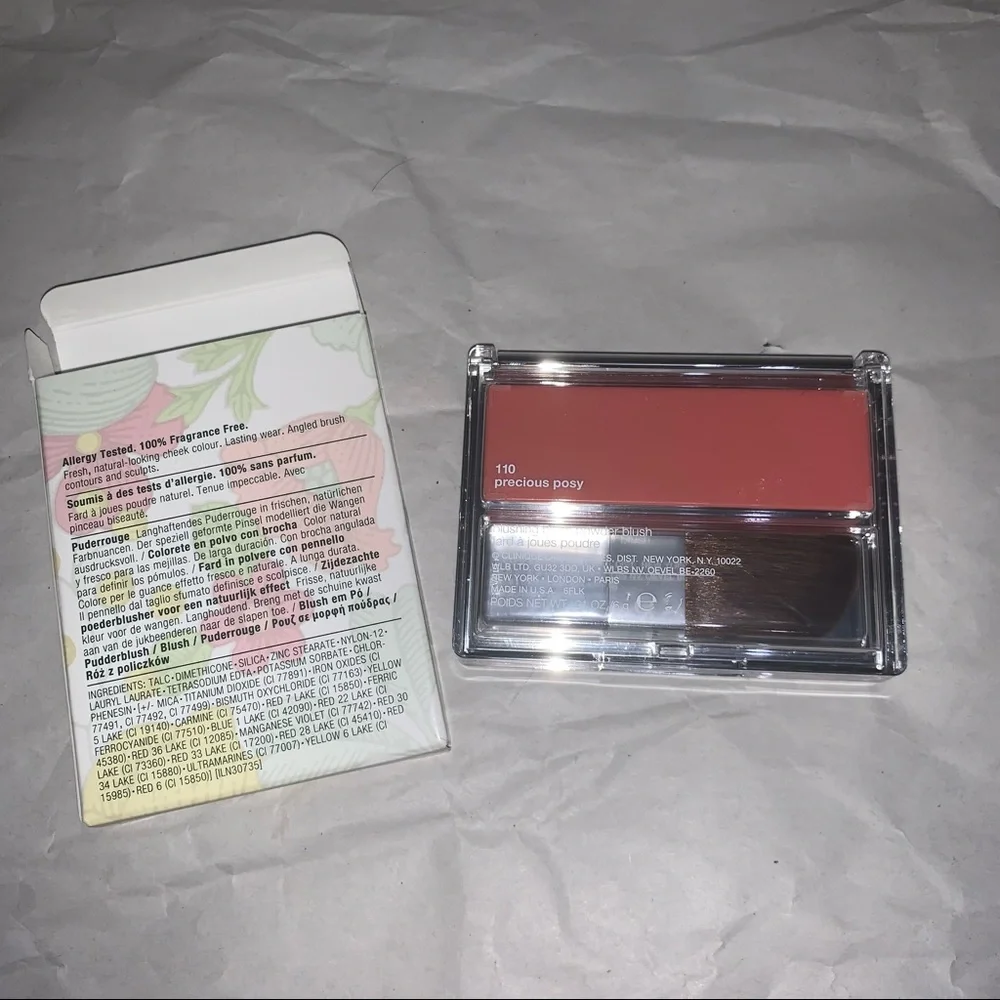 Clinique blush